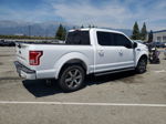 2017 Ford F150 Supercrew White vin: 1FTEW1CG0HKD10071