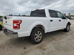 2018 Ford F150 Supercrew White vin: 1FTEW1CG0JKE47534