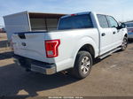 2017 Ford F-150 Xlt White vin: 1FTEW1CG1HKC92437