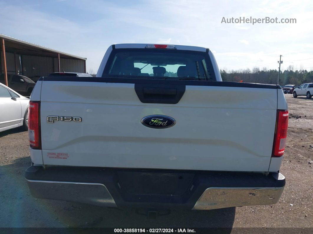 2017 Ford F-150 Xlt White vin: 1FTEW1CG1HKC92437