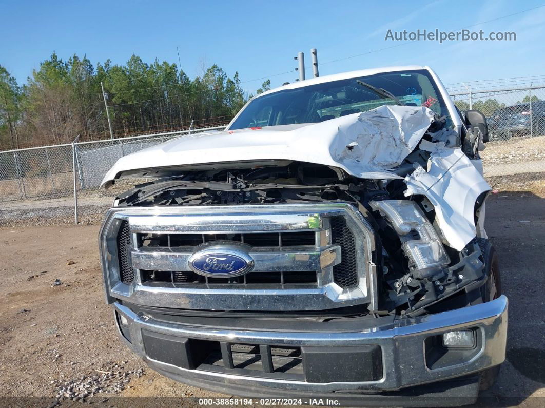 2017 Ford F-150 Xlt White vin: 1FTEW1CG1HKC92437