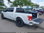 2017 Ford F-150 Xlt White vin: 1FTEW1CG4HFA75392