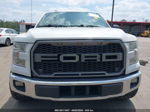 2017 Ford F-150 Xlt White vin: 1FTEW1CG4HFA75392