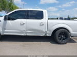 2017 Ford F-150 Xlt Белый vin: 1FTEW1CG4HFA75392