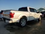 2018 Ford F150 Supercrew White vin: 1FTEW1CG4JFB44054