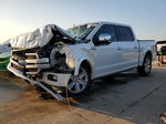 2018 Ford F150 Supercrew White vin: 1FTEW1CG4JFB44054