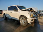 2018 Ford F150 Supercrew White vin: 1FTEW1CG4JFB44054