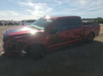 2018 Ford F150 Supercrew Red vin: 1FTEW1CG4JFD04157