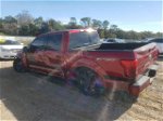 2018 Ford F150 Supercrew Red vin: 1FTEW1CG4JFD04157