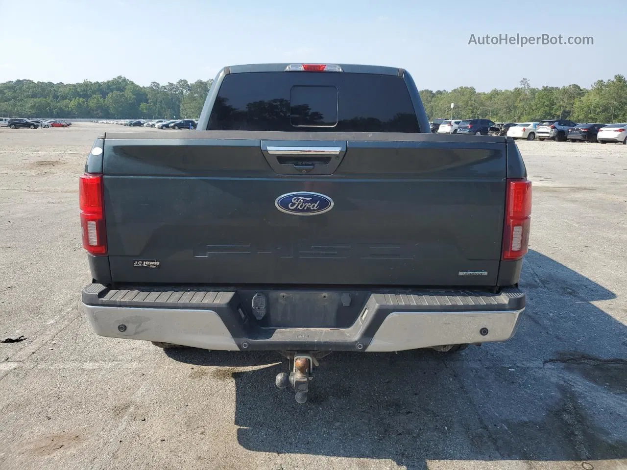 2018 Ford F150 Supercrew Charcoal vin: 1FTEW1CG6JKC13415