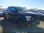 2017 Ford F-150 Xlt Black vin: 1FTEW1CG8HKD00596