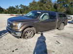 2017 Ford F150 Supercrew Brown vin: 1FTEW1CG8HKE45590