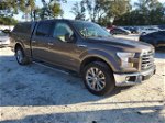 2017 Ford F150 Supercrew Brown vin: 1FTEW1CG8HKE45590