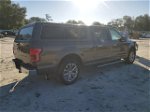 2017 Ford F150 Supercrew Brown vin: 1FTEW1CG8HKE45590