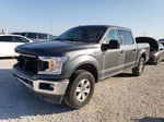 2018 Ford F150 Supercrew Gray vin: 1FTEW1CG8JKE16189