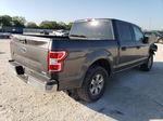 2018 Ford F150 Supercrew Gray vin: 1FTEW1CG8JKE16189