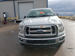 2017 Ford F150 Supercrew Silver vin: 1FTEW1CG9HKD00932