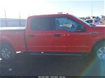2017 Ford F-150 Xlt Red vin: 1FTEW1CG9HKD05709