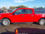 2017 Ford F-150 Xlt Red vin: 1FTEW1CG9HKD05709