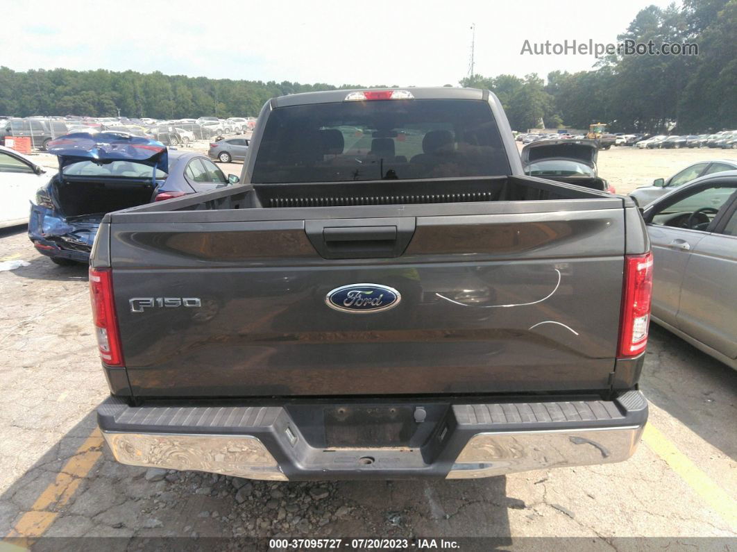 2017 Ford F-150 Xlt Gray vin: 1FTEW1CGXHKD45667