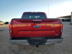 2018 Ford F150 Supercrew Burgundy vin: 1FTEW1CGXJFB05744