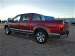 2018 Ford F150 Supercrew Burgundy vin: 1FTEW1CGXJFB05744