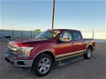 2018 Ford F150 Supercrew Burgundy vin: 1FTEW1CGXJFB05744