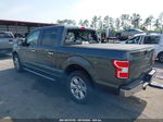 2018 Ford F-150 Xlt Gray vin: 1FTEW1CGXJKD13954