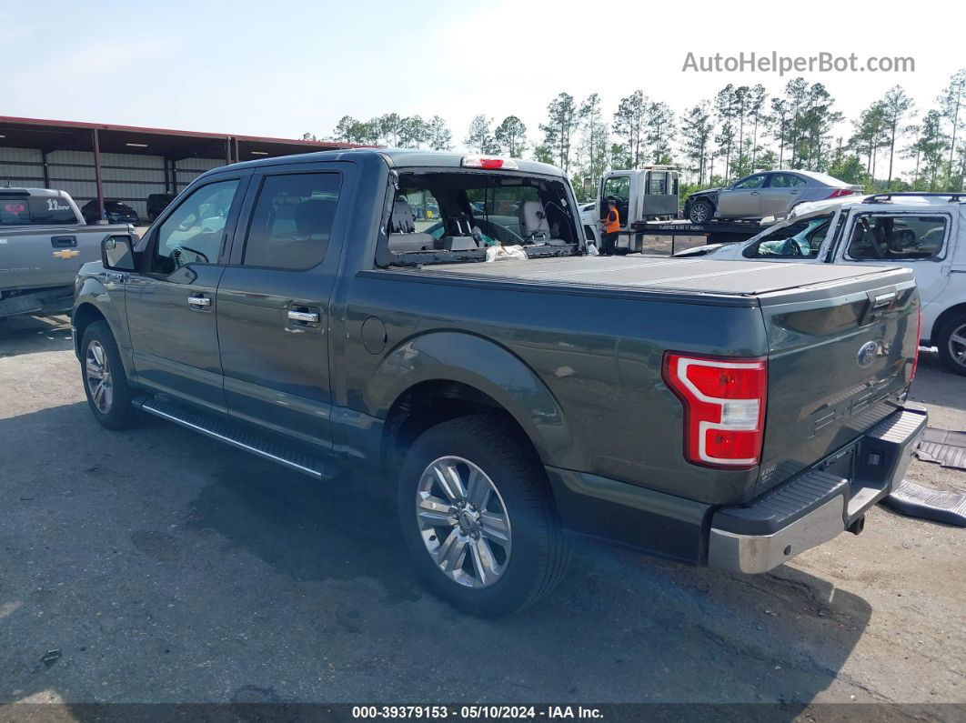 2018 Ford F-150 Xlt Серый vin: 1FTEW1CGXJKD13954