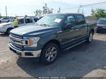 2018 Ford F-150 Xlt Серый vin: 1FTEW1CGXJKD13954