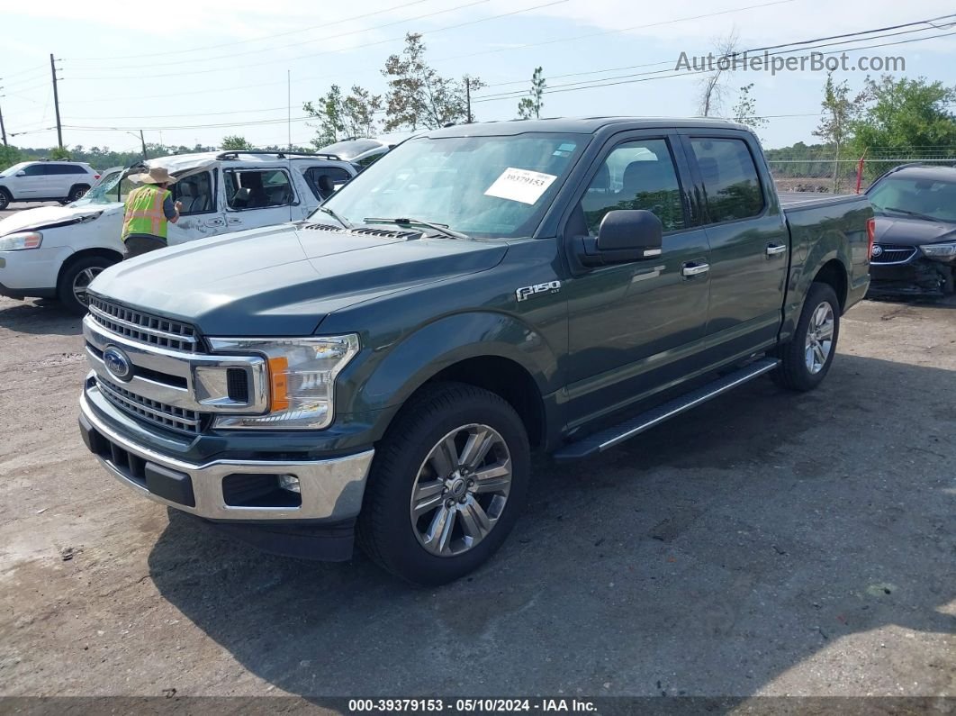 2018 Ford F-150 Xlt Gray vin: 1FTEW1CGXJKD13954