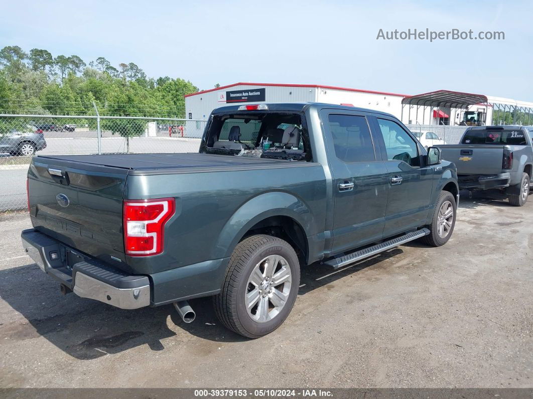 2018 Ford F-150 Xlt Gray vin: 1FTEW1CGXJKD13954