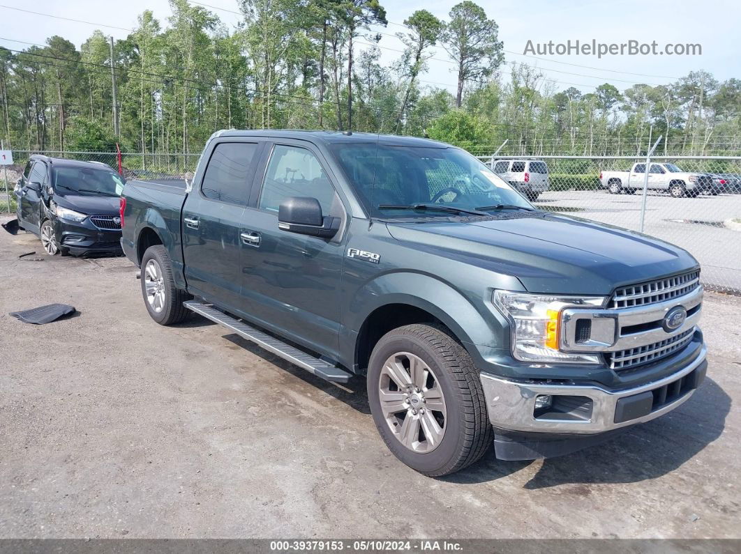 2018 Ford F-150 Xlt Серый vin: 1FTEW1CGXJKD13954