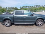 2018 Ford F-150 Xlt Gray vin: 1FTEW1CGXJKD13954