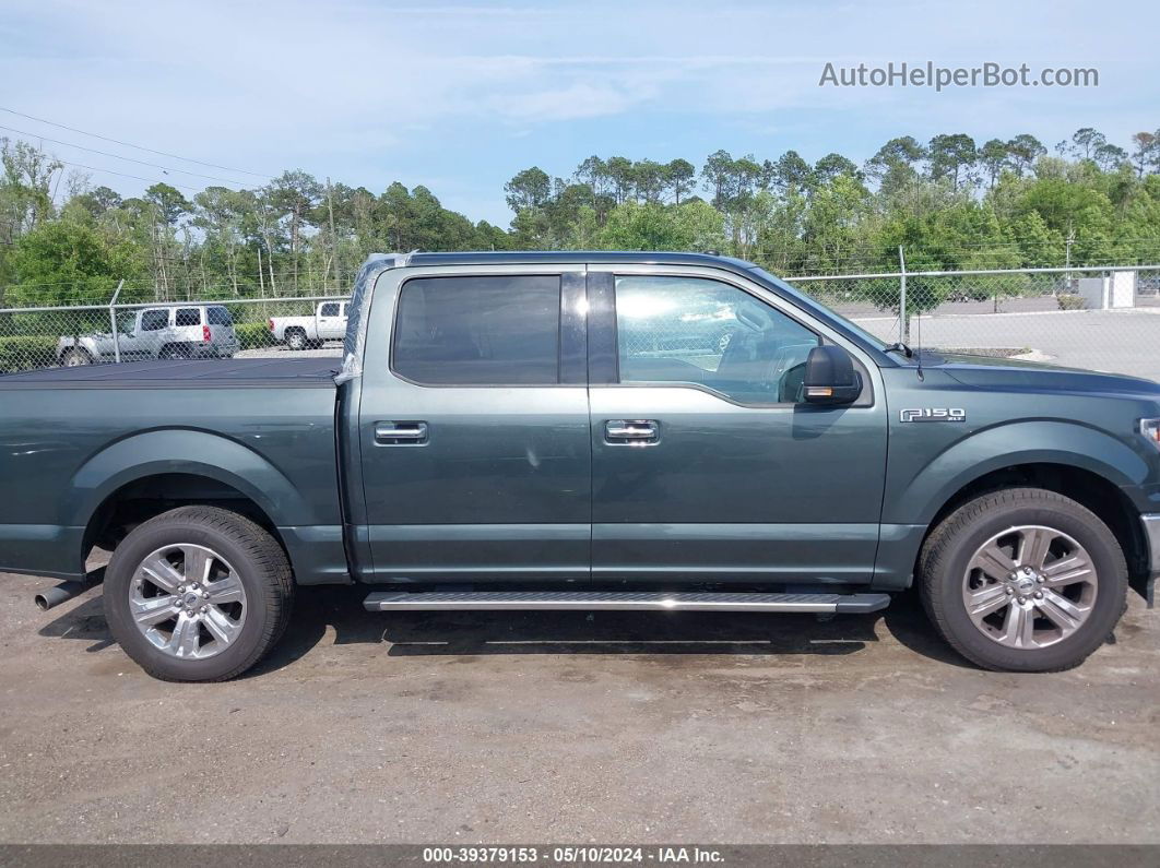 2018 Ford F-150 Xlt Gray vin: 1FTEW1CGXJKD13954