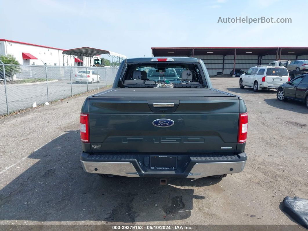 2018 Ford F-150 Xlt Серый vin: 1FTEW1CGXJKD13954