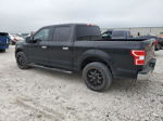 2018 Ford F150 Supercrew Черный vin: 1FTEW1CGXJKD83406