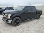 2018 Ford F150 Supercrew Черный vin: 1FTEW1CGXJKD83406