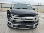 2018 Ford F150 Supercrew Black vin: 1FTEW1CGXJKD83406