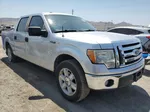 2011 Ford F150 Supercrew Silver vin: 1FTEW1CM0BFA66153