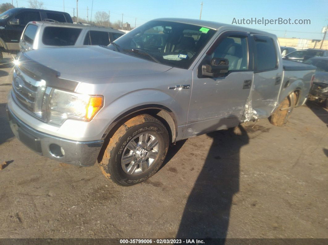 2011 Ford F-150 Xl/xlt Серебряный vin: 1FTEW1CM0BFB85949