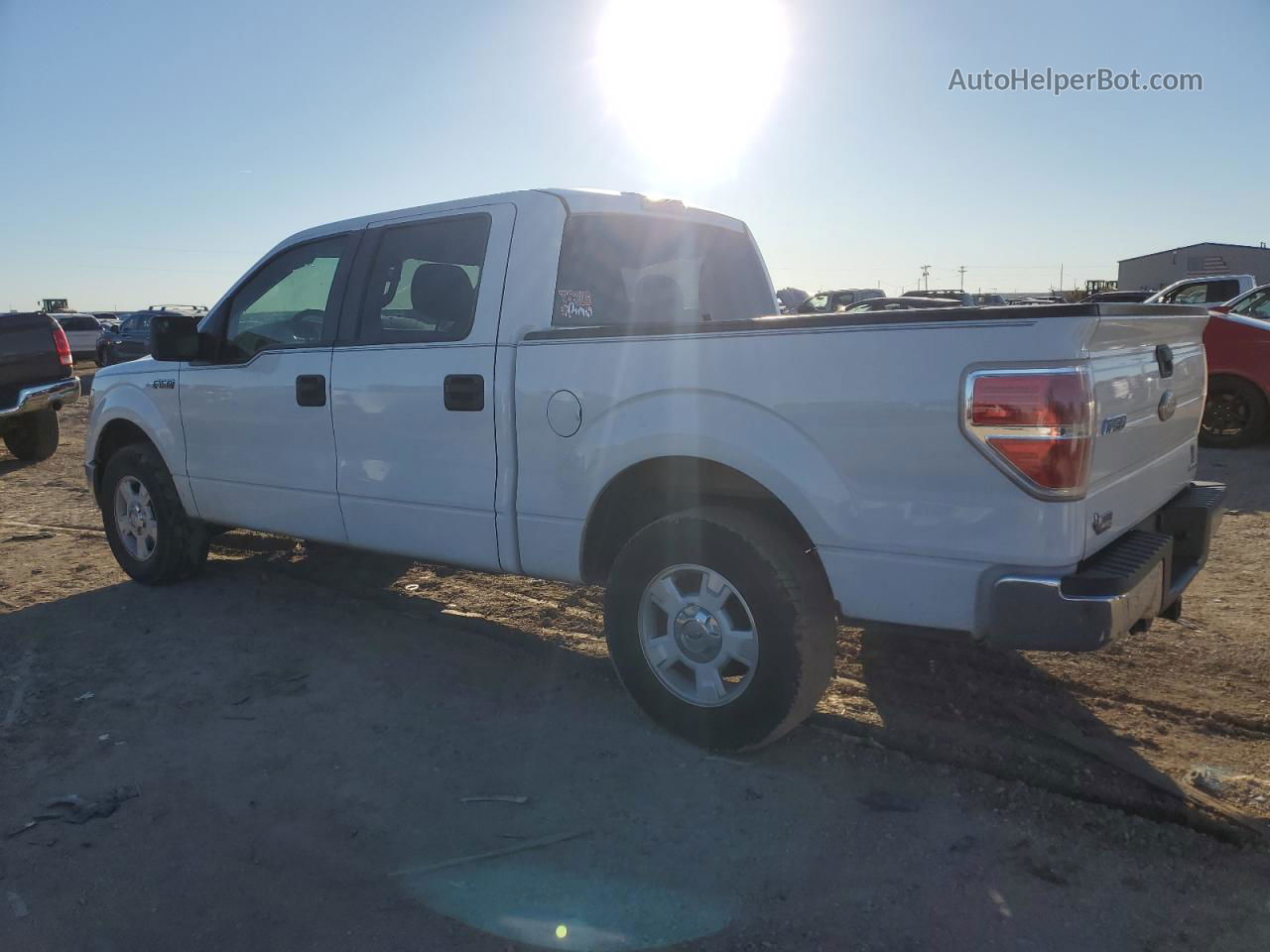 2011 Ford F150 Supercrew White vin: 1FTEW1CM0BFB91508