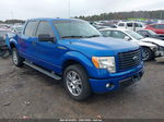 2014 Ford F-150 Stx Blue vin: 1FTEW1CM1EFA27981