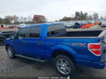 2014 Ford F-150 Stx Blue vin: 1FTEW1CM1EFA27981