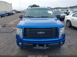 2014 Ford F-150 Stx Blue vin: 1FTEW1CM1EFA27981