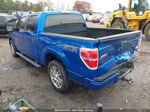 2014 Ford F-150 Stx Blue vin: 1FTEW1CM1EFA27981