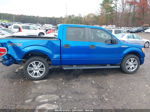 2014 Ford F-150 Stx Blue vin: 1FTEW1CM1EFA27981