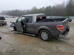 2014 Ford F150 Supercrew Gray vin: 1FTEW1CM1EFB50275