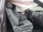 2014 Ford F150 Supercrew Gray vin: 1FTEW1CM1EFB50275