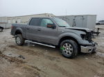 2014 Ford F150 Supercrew Gray vin: 1FTEW1CM1EFB50275